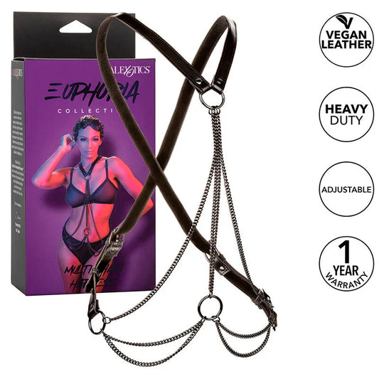 CALEXOTICS - EUPHORIA ARNÉS DE MÚLTIPLES CADENAS PREMIUM - Nuvica