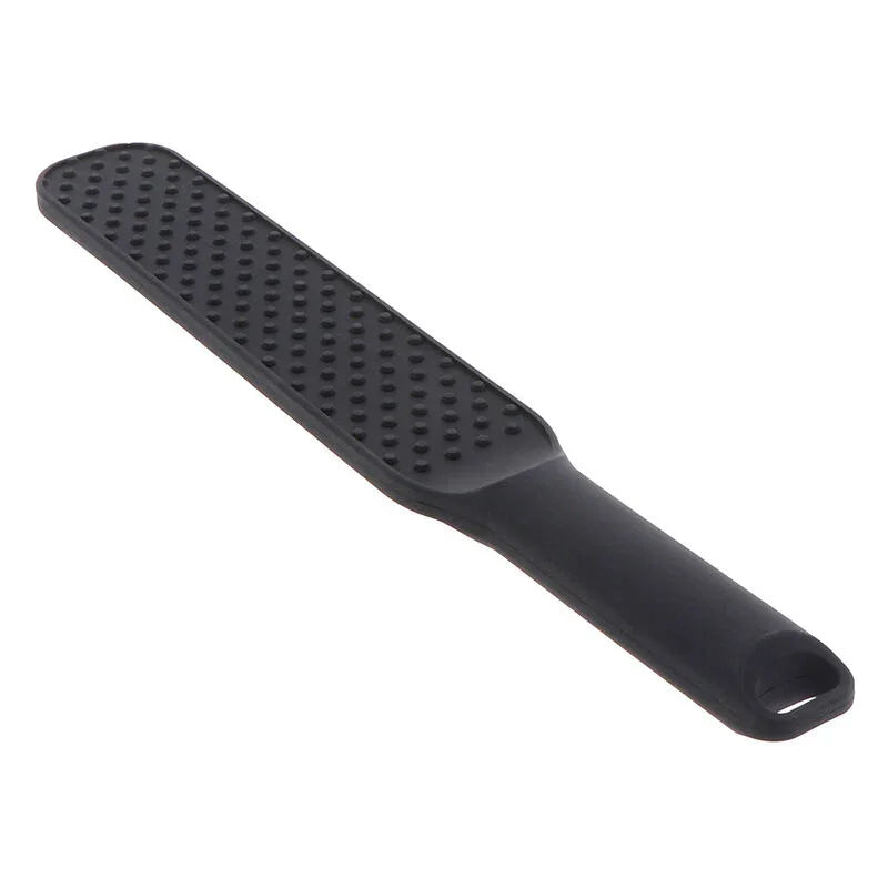 HIDDEN DESIRE - EXTREME PALETA CON PÚAS GRANDE NEGRO - Nuvica