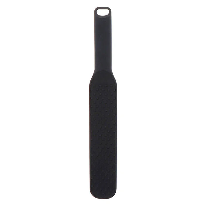 HIDDEN DESIRE - EXTREME PALETA CON PÚAS GRANDE NEGRO - Nuvica