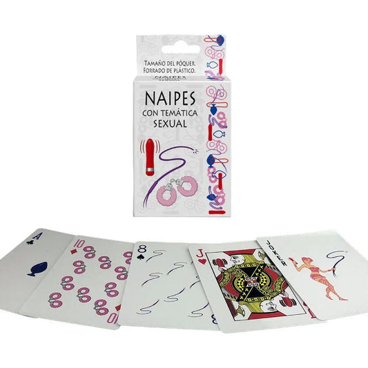 KHEPER GAMES - NAIPES CON TEMÁTICA SEXUAL - Nuvica
