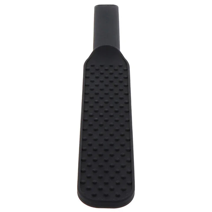 HIDDEN DESIRE - EXTREME PALETA CON PÚAS EXTRA GRANDE NEGRO - Nuvica