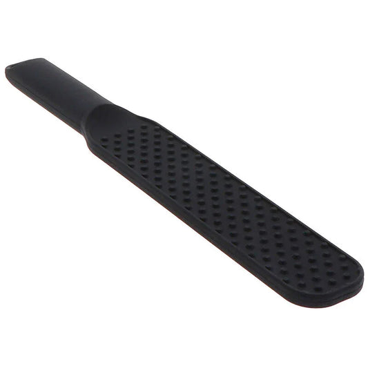 HIDDEN DESIRE - EXTREME PALETA CON PÚAS EXTRA GRANDE NEGRO - Nuvica