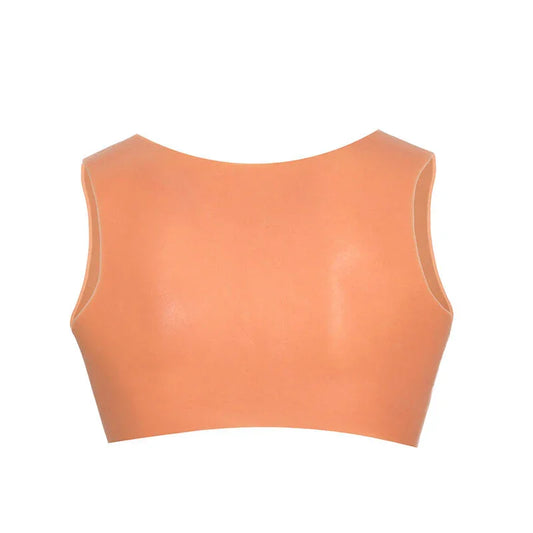 HIDDEN DESIRE - ALTER EGO TOP DE PECHO VESTIBLE COPA C NATURAL - Nuvica