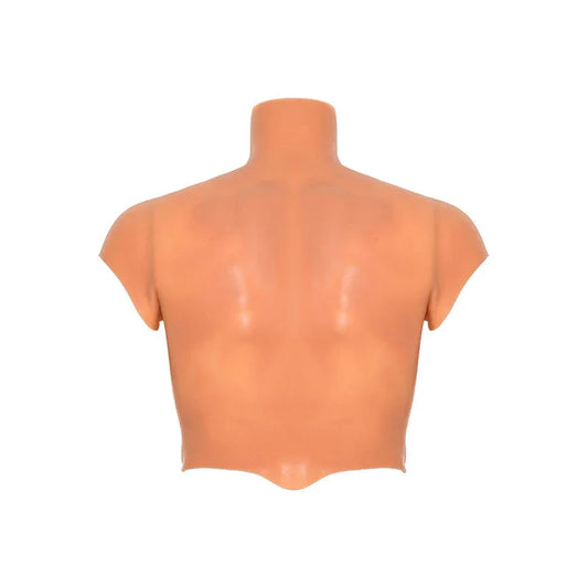 HIDDEN DESIRE - ALTER EGO CAMISETA SILICONA TORSO MASCULINO CON ABDOMINALES NATURAL - Nuvica