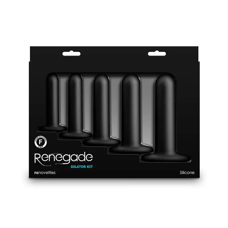 NS NOVELTIES - RENEGADE KIT DILATADOR NEGRO - Nuvica