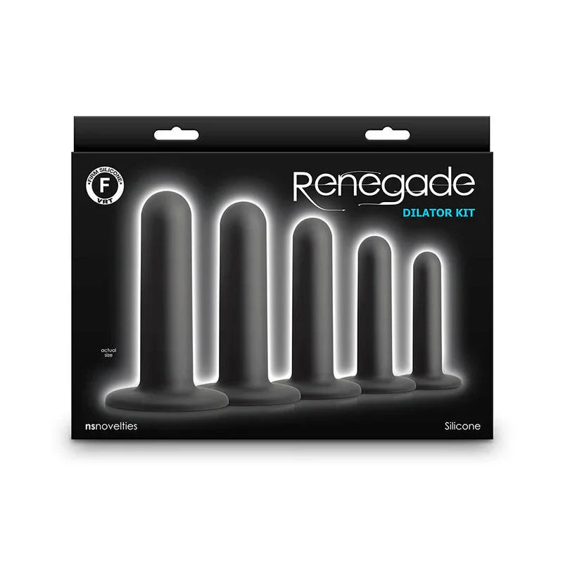 NS NOVELTIES - RENEGADE KIT DILATADOR NEGRO - Nuvica