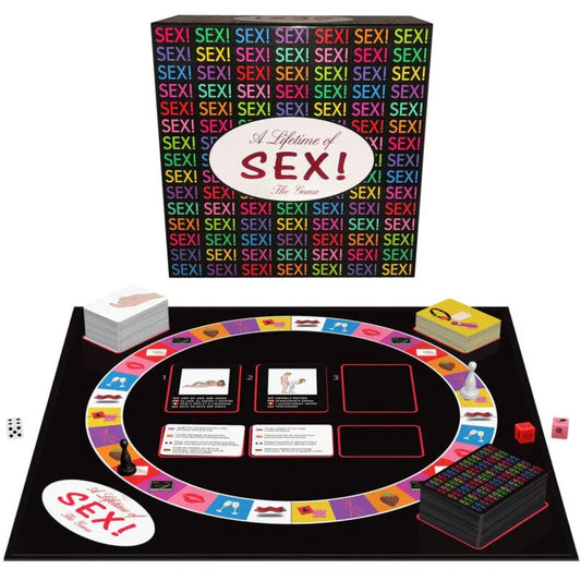 KHEPER GAMES - A LIFETIME OF SEX JUEGO DE MESA - Nuvica