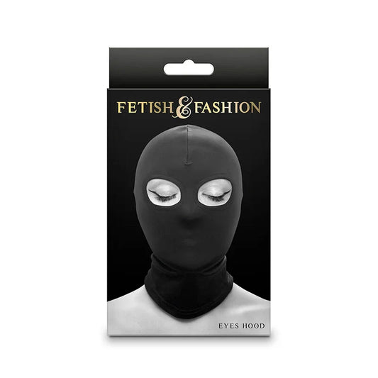NS NOVELTIES - FETISH & FASHION PASAMONTAÑAS APERTURA DE OJOS NYLON NEGRO - Nuvica