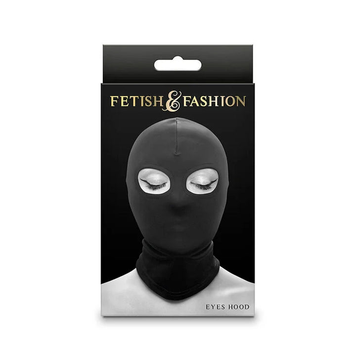 NS NOVELTIES - FETISH & FASHION PASAMONTAÑAS APERTURA DE OJOS NYLON NEGRO - Nuvica