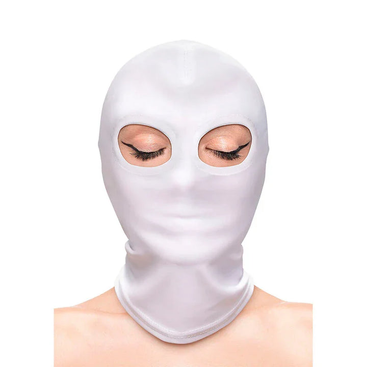 NS NOVELTIES - FETISH & FASHION PASAMONTAÑAS APERTURA DE OJOS NYLON BLANCO - Nuvica