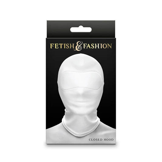NS NOVELTIES - FETISH & FASHION PASAMONTAÑAS COMPLETO NYLON BLANCO - Nuvica
