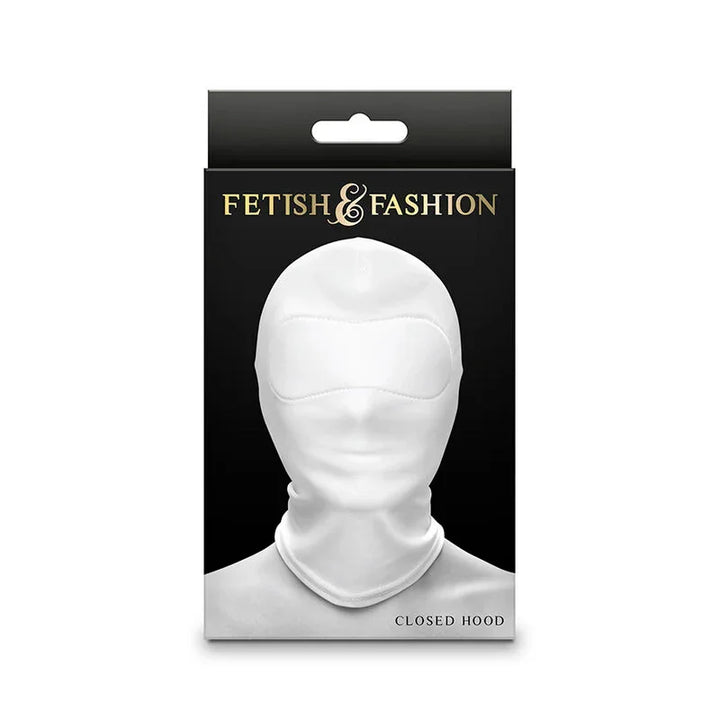 NS NOVELTIES - FETISH & FASHION PASAMONTAÑAS COMPLETO NYLON BLANCO - Nuvica