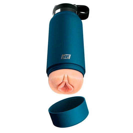 PDX PLUS - FUCK FLASK ESTIMULADOR VAGINA DISCRETO NATURAL MODELO 1 - Nuvica