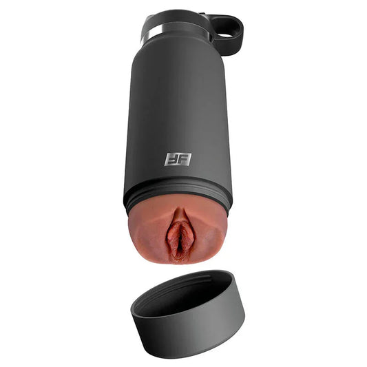 PDX PLUS - FUCK FLASK ESTIMULADOR VAGINA DISCRETO MULATO MODELO 2 - Nuvica