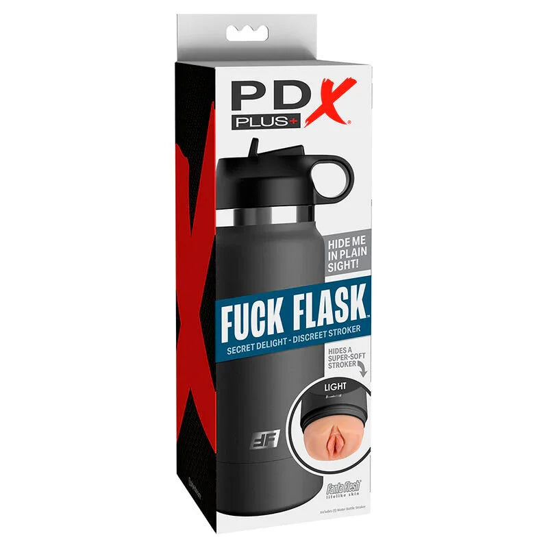 PDX PLUS - FUCK FLASK ESTIMULADOR VAGINA DISCRETO NATURAL MODELO 2 - Nuvica
