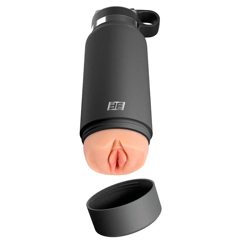 PDX PLUS - FUCK FLASK ESTIMULADOR VAGINA DISCRETO NATURAL MODELO 2 - Nuvica