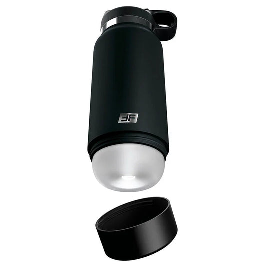 PDX PLUS - FAP FLASK ESTIMULADOR DE BOTELLA DISCRETO TRANSPARENTE MODELO 1 - Nuvica