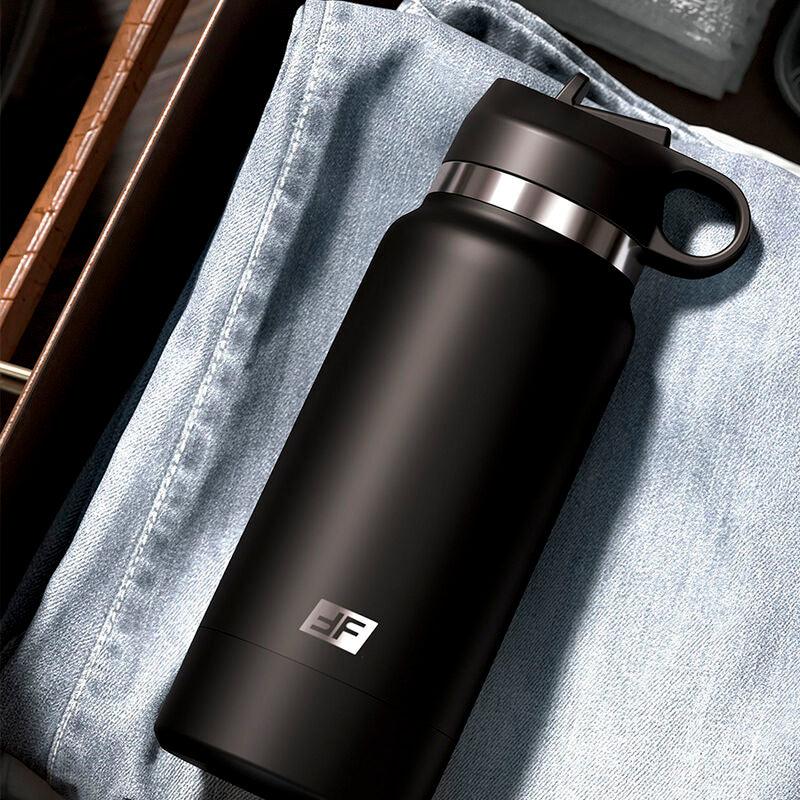 PDX PLUS - FAP FLASK ESTIMULADOR DE BOTELLA DISCRETO TRANSPARENTE MODELO 1 - Nuvica