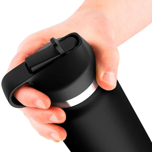 PDX PLUS - FAP FLASK ESTIMULADOR DE BOTELLA DISCRETO TRANSPARENTE MODELO 1 - Nuvica