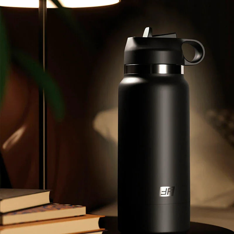 PDX PLUS - FAP FLASK ESTIMULADOR DE BOTELLA DISCRETO TRANSPARENTE MODELO 1 - Nuvica