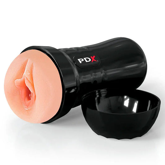 PDX EXTREME - WET PUSSIES MASTURBADOR VAGINA AUTOLUBRICANTE NATURAL - Nuvica