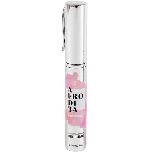 SECRETPLAY - AFRODITA PERFUME FEROMONAS MUJER SPRAY FORMATO DE VIAJE - Nuvica