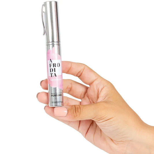 SECRETPLAY - AFRODITA PERFUME FEROMONAS MUJER SPRAY FORMATO DE VIAJE - Nuvica