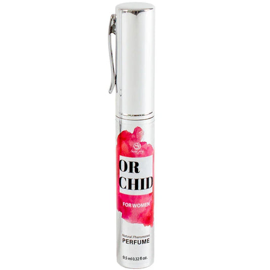 SECRETPLAY - ORCHID PERFUME FEROMONAS MUJER SPRAY FORMATO DE VIAJE - Nuvica