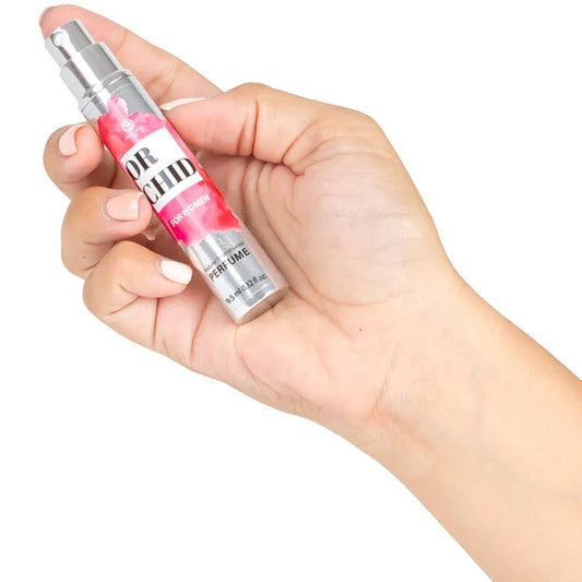 SECRETPLAY - ORCHID PERFUME FEROMONAS MUJER SPRAY FORMATO DE VIAJE - Nuvica