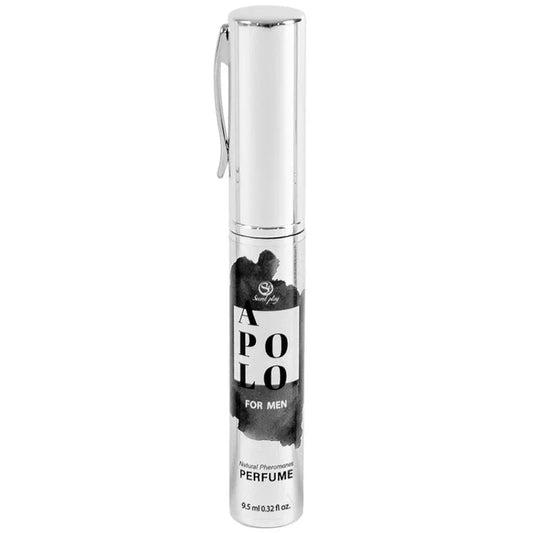 SECRETPLAY - APOLO PERFUME FEROMONAS HOMBRE SPRAY FORMATO DE VIAJE - Nuvica