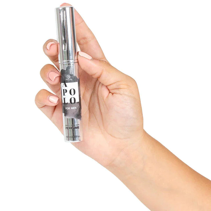 SECRETPLAY - APOLO PERFUME FEROMONAS HOMBRE SPRAY FORMATO DE VIAJE - Nuvica