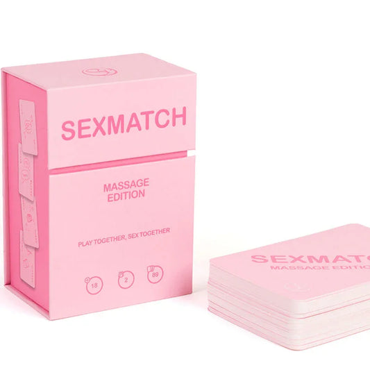 SECRETPLAY - JUEGO SEXMATCH MASSAGE EDITION - Nuvica