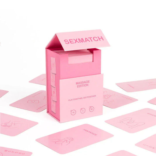 SECRETPLAY - JUEGO SEXMATCH MASSAGE EDITION - Nuvica