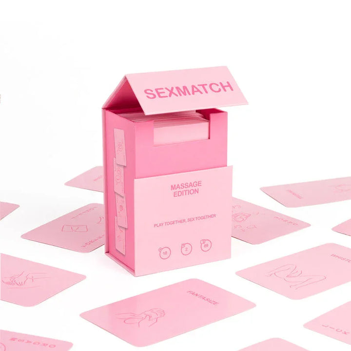 SECRETPLAY - JUEGO SEXMATCH MASSAGE EDITION - Nuvica