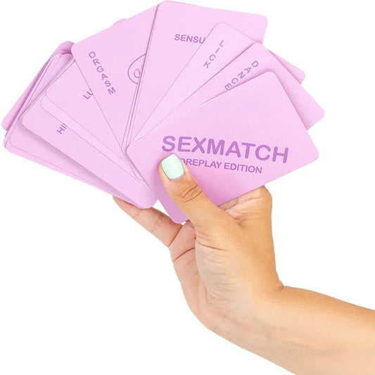 SECRETPLAY - JUEGO SEXMATCH FOREPLAY EDITION - Nuvica