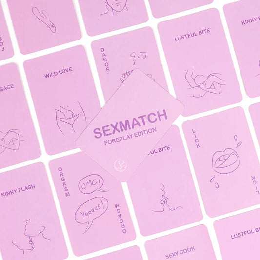 SECRETPLAY - JUEGO SEXMATCH FOREPLAY EDITION - Nuvica