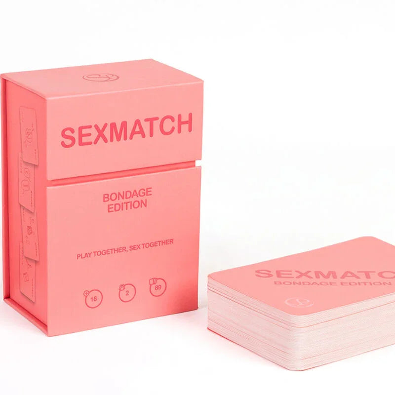 SECRETPLAY - JUEGO SEXMATCH BONDAGE EDITION - Nuvica