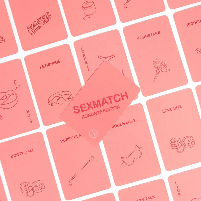 SECRETPLAY - JUEGO SEXMATCH BONDAGE EDITION - Nuvica