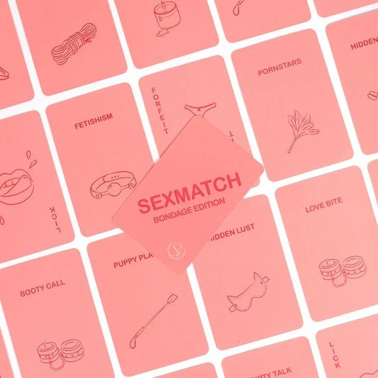 SECRETPLAY - JUEGO SEXMATCH BONDAGE EDITION - Nuvica