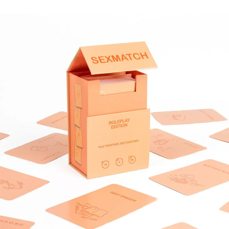 SECRETPLAY - JUEGO SEXMATCH ROLEPLAY EDITION - Nuvica