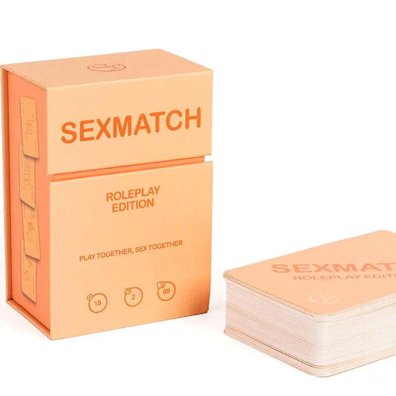 SECRETPLAY - JUEGO SEXMATCH ROLEPLAY EDITION - Nuvica