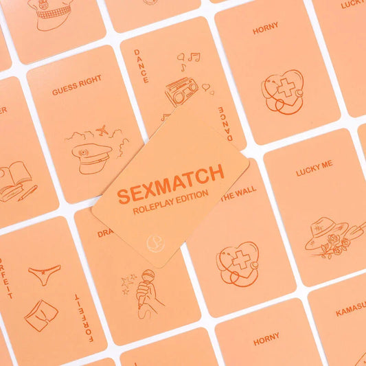 SECRETPLAY - JUEGO SEXMATCH ROLEPLAY EDITION - Nuvica