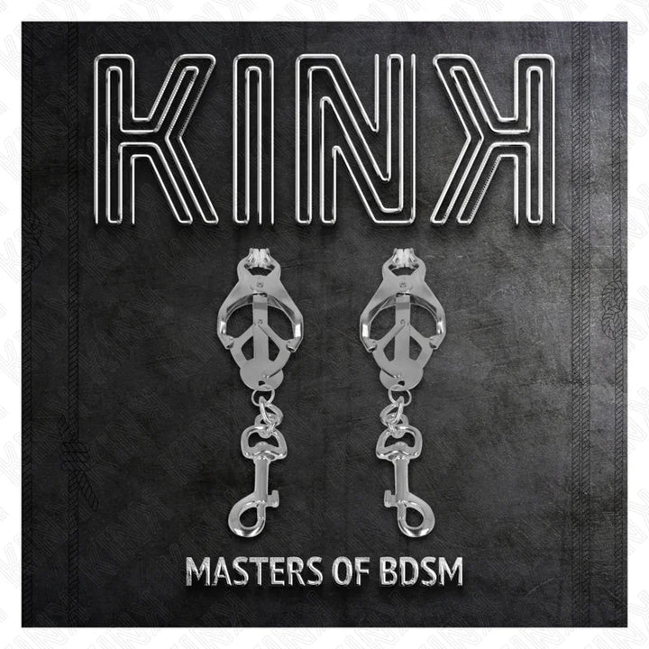 KINK - PINZAS PARA PEZONES ESTILO JAPONÉS CON GANCHOS - Nuvica