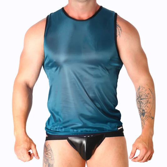MACHO - CAMISETA VERDE S/M - Nuvica