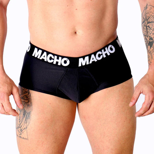 MACHO - MS30NG SLIP NEGRO S - Nuvica