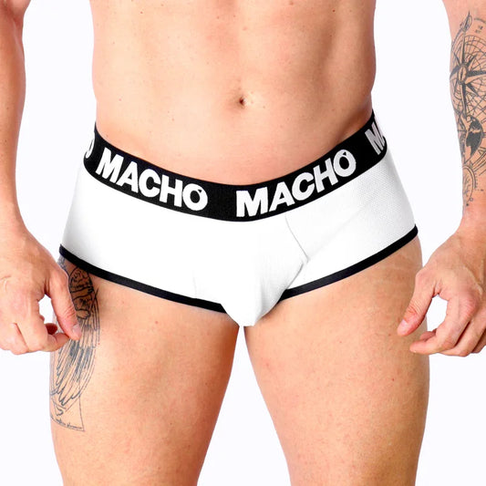 MACHO - MS30BL SLIP BLANCO S - Nuvica