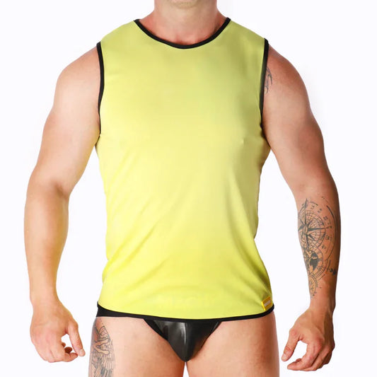 MACHO - CAMISETA AMARILLO S/M - Nuvica