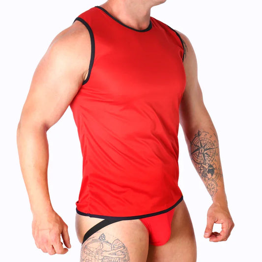 MACHO - CAMISETA ROJA S/M - Nuvica