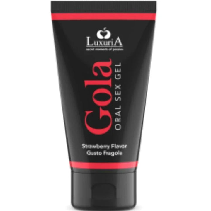 INTIMATELINE LUXURIA - GOLA GEL ORAL FRESA 50 ML - Nuvica