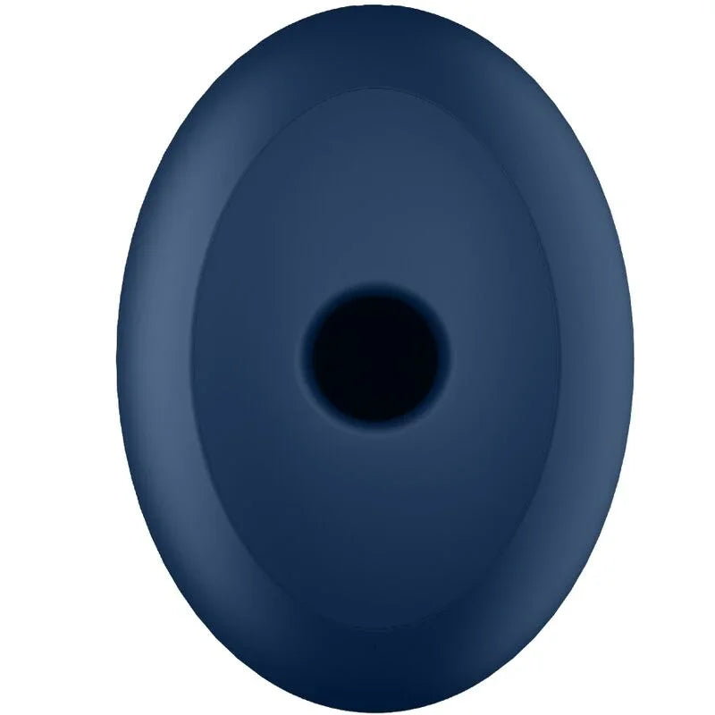SATISFYER - AIR POWER 4 ESTIMULADOR & VIBRADOR 12 VIBRACIONES AZUL - Nuvica